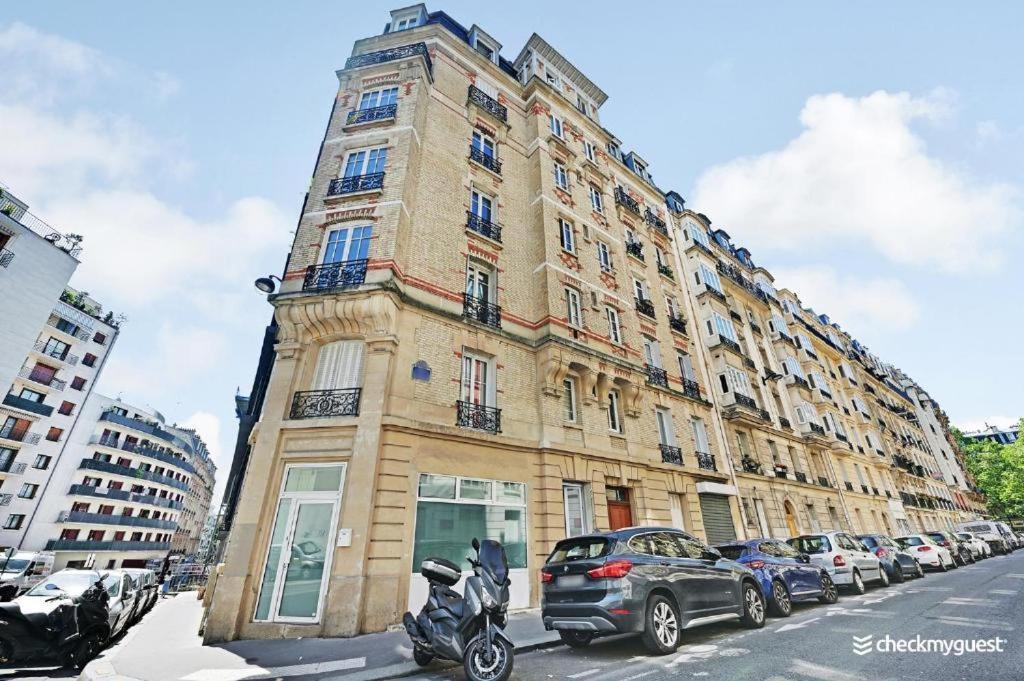 Elegant Apartment - 1Br-2P - Next To Nation París Exterior foto